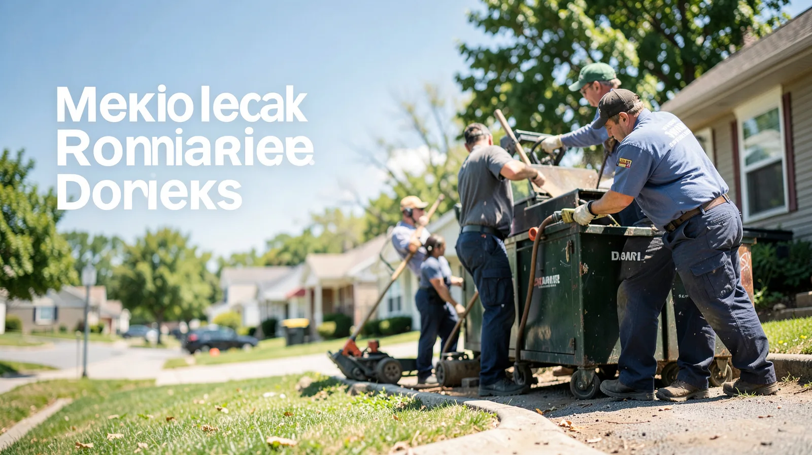 Garbage Disposal Repair in Drummonds, TN near me